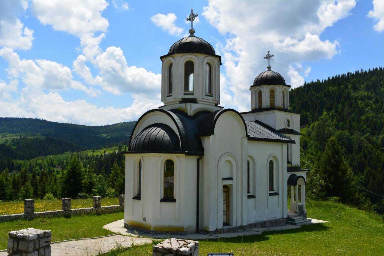 Villa Vila Mira Zlatar Nova Varoš Exterior foto